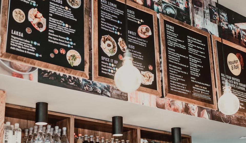 Healthy Restaurant Pics